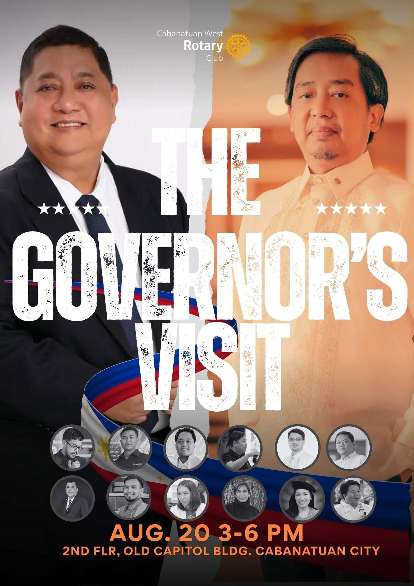Gov Visit